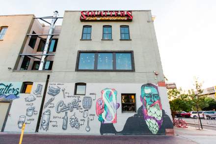 Squatters "Nod to Beer" Mural