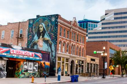 Ave Maria Mural