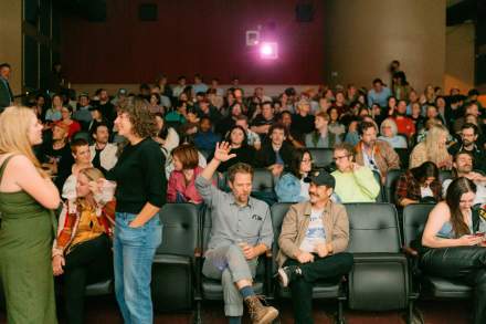 People at Opening Weekend Film Festival.
