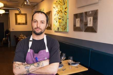 Chef Andrew Fuller at Oquirrh