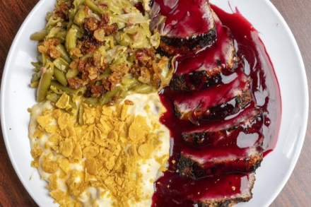 Huckleberry Funeral potatoes