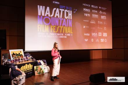 Stage at the Wasatch Film Festival