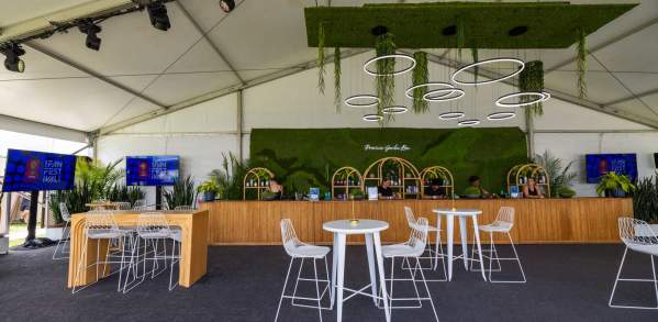 FFF-premium garden pass-opening