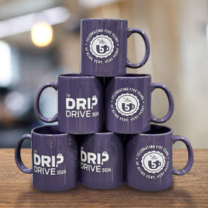 Drip Drive 2024 Mugs