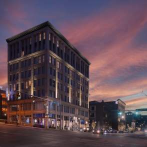 The BLU Hotel