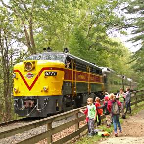 Your Fall Adventure is Waiting Aboard the Cuyahoga Valley Scenic Railroad