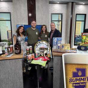 Summit Brew Path Featured on New Day Cleveland