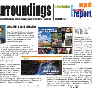 Surroundings - 2022 Newsletter