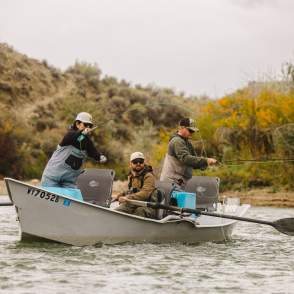 Fall Fishing on the North Platte River
