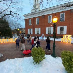 Spend A Cozy Winter Weekend in Carlisle