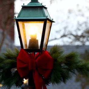 Christmas Street Light