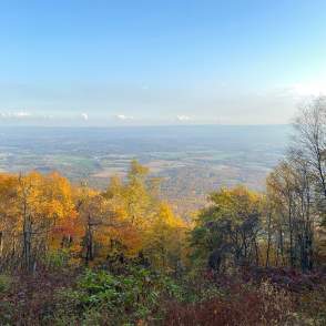 Hiking in Cumberland Valley