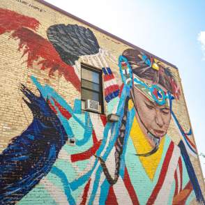 Murals of Fargo-Moorhead-West Fargo