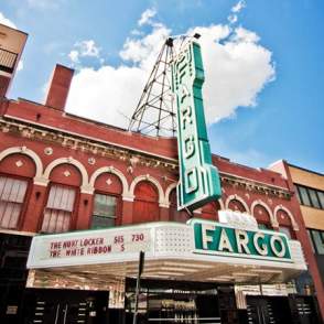 Fargo Theatre exterior and marquee
