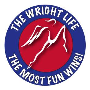 The Wright Life Logo
