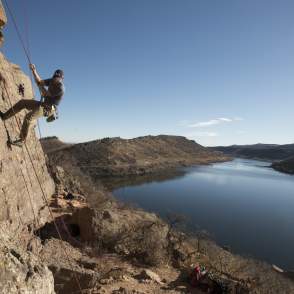 Rock Climbing Horsetooth Fort Collins