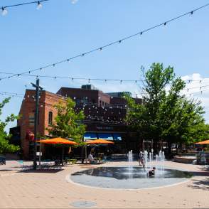 Downtown Fort Collins Splash Pad