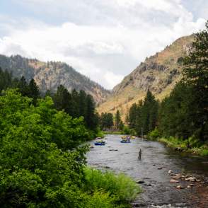 Whitewater Rafting Poudre Canyon
