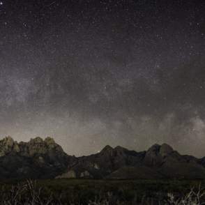 Organ Mountains Pano