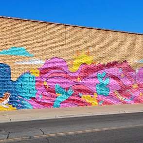 Lady of Las Cruces Mural
