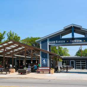 Exterior of Lion's Tail Brewing Co