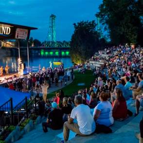 Concerts on the Canal at the Merritt Park Amphitheatre