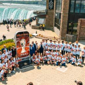 Score FIFA® Fan Travel Goals In Niagara