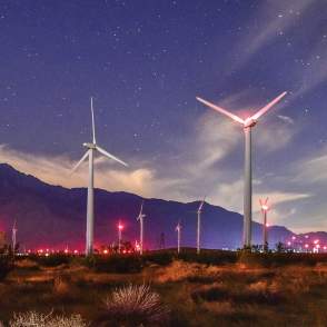 desert community energy