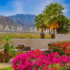 palm springs sign