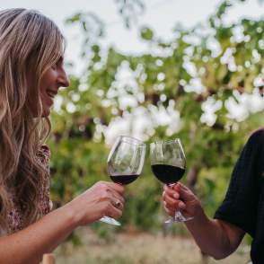 friends & wine