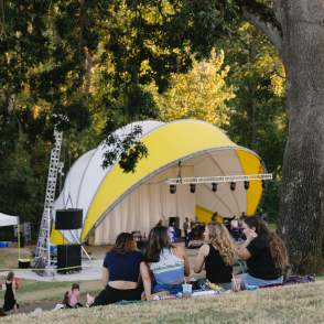 outdoor concert