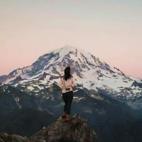 The Gateway to Mt. Rainier