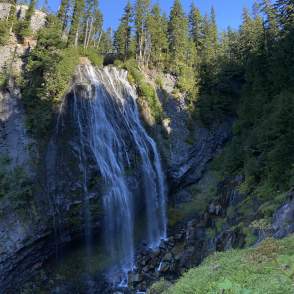 Narada Falls at Mount Rainier National Park