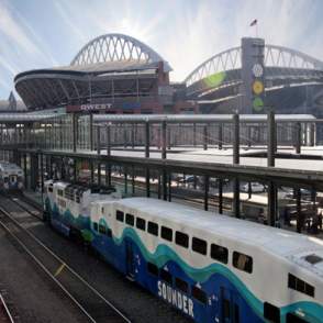Sounder Train in Seattle