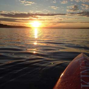 5 am sunrise at Owen Beach