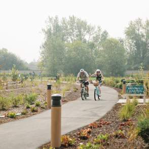 Fife Bike Trail Brookville Gardens