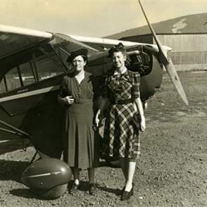 Amelia Earhart letter at WSHM