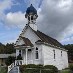 Holy Trinity Church, a National Historic Place in Wilkeson Washington