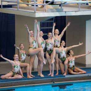 Pacific Waves Synchronized Swimming