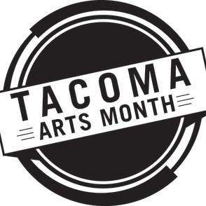 Tacoma Arts Month logo