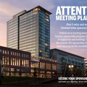 Visit Tacoma Sponsorship and Incentive