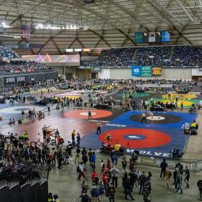 WIAA State Wrestling Championship at the Tacoma Dome