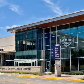 Terre Haute Convention Center exterior view