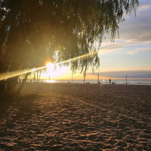 Lakeside Park Beach