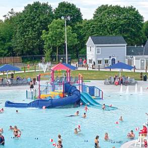 TOSA Pool at Hoyt Park
