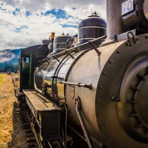 Mt. Rainier Scenic Railroad
