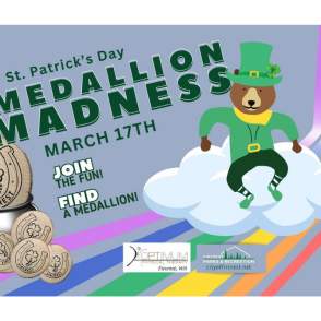 St. Patrick's Day Medallion Madness
