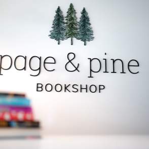 page & pine bookshop