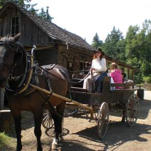 Pioneer Farm Museum + Ohop Indian Village