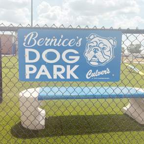 Dog Park at Culver's
